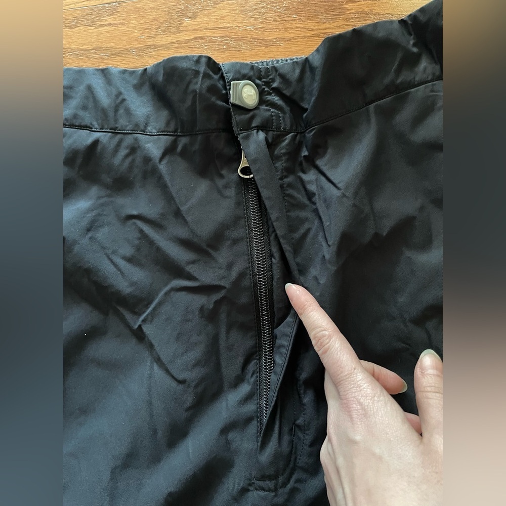 Under Armour Mens Black Nylon Lined Waterproof Windproof Pants‎ XL Performance - Picture 8 of 13